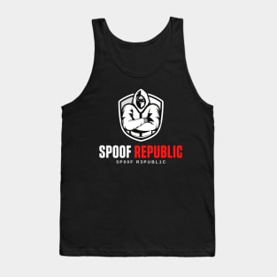 SPOOF REPUBLIC MERCH SHIRT Tank Top